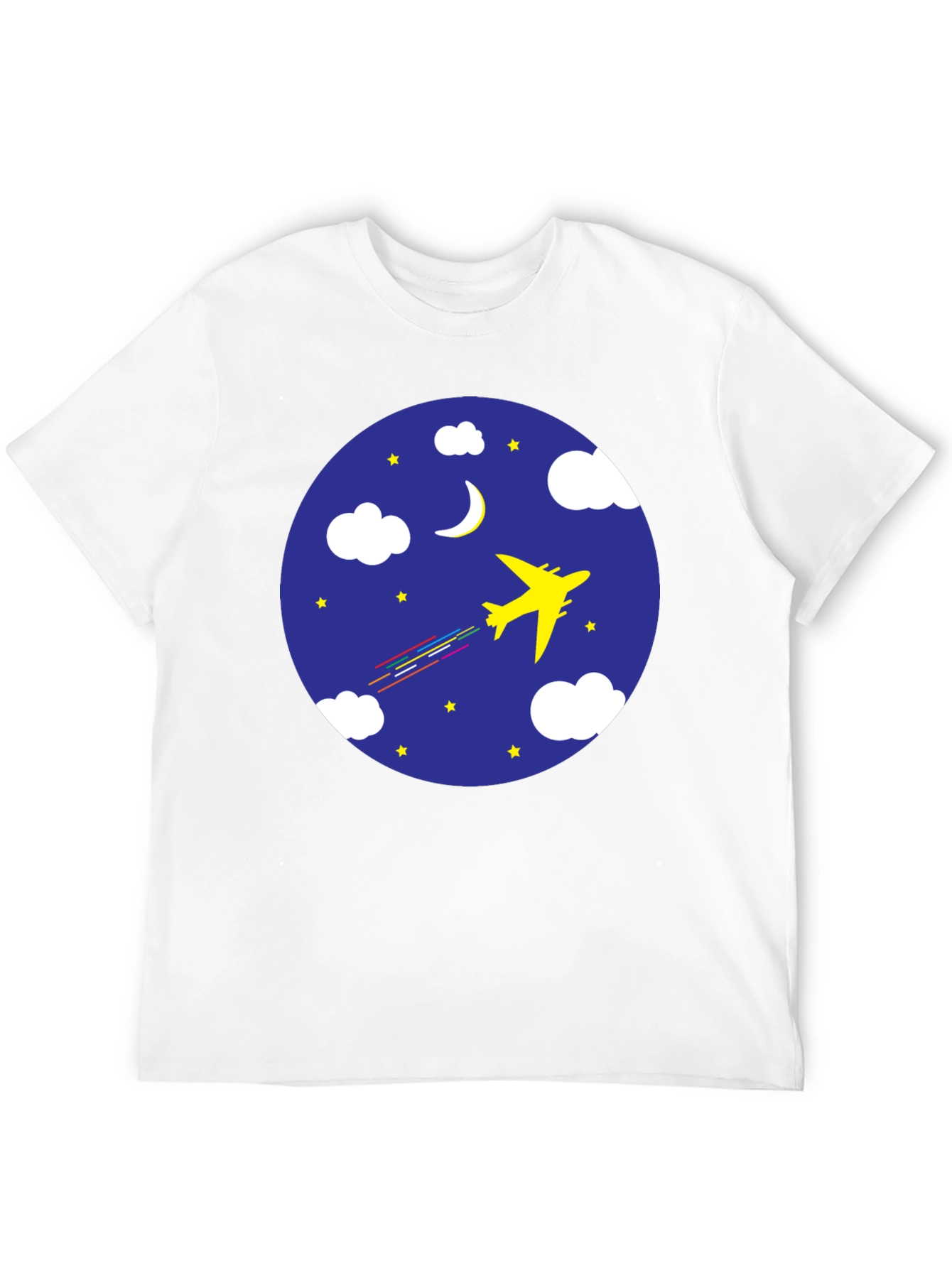 Night Flight Graphic Tee - Comfort Fit