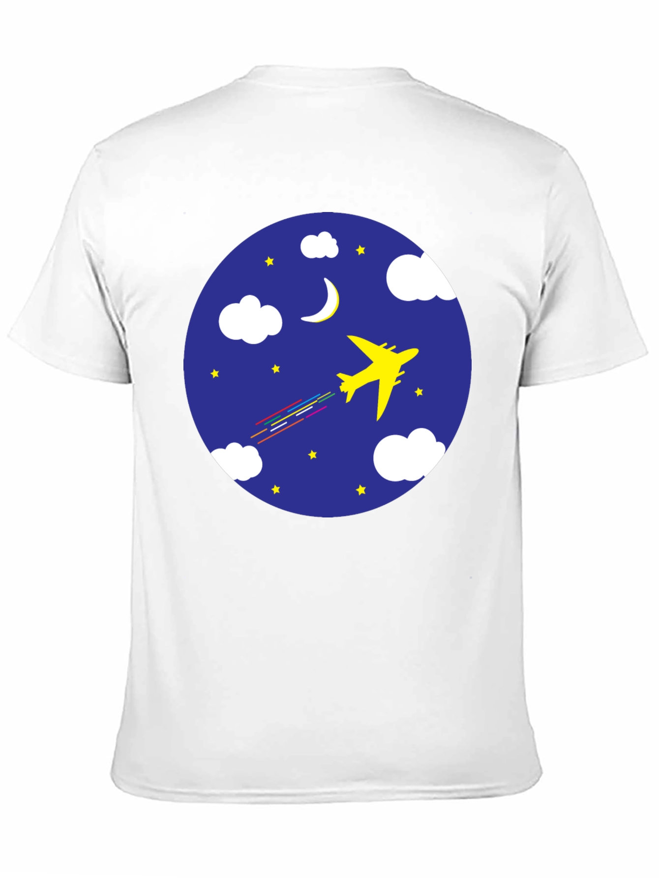 Night Flight Graphic Tee - Comfort Fit