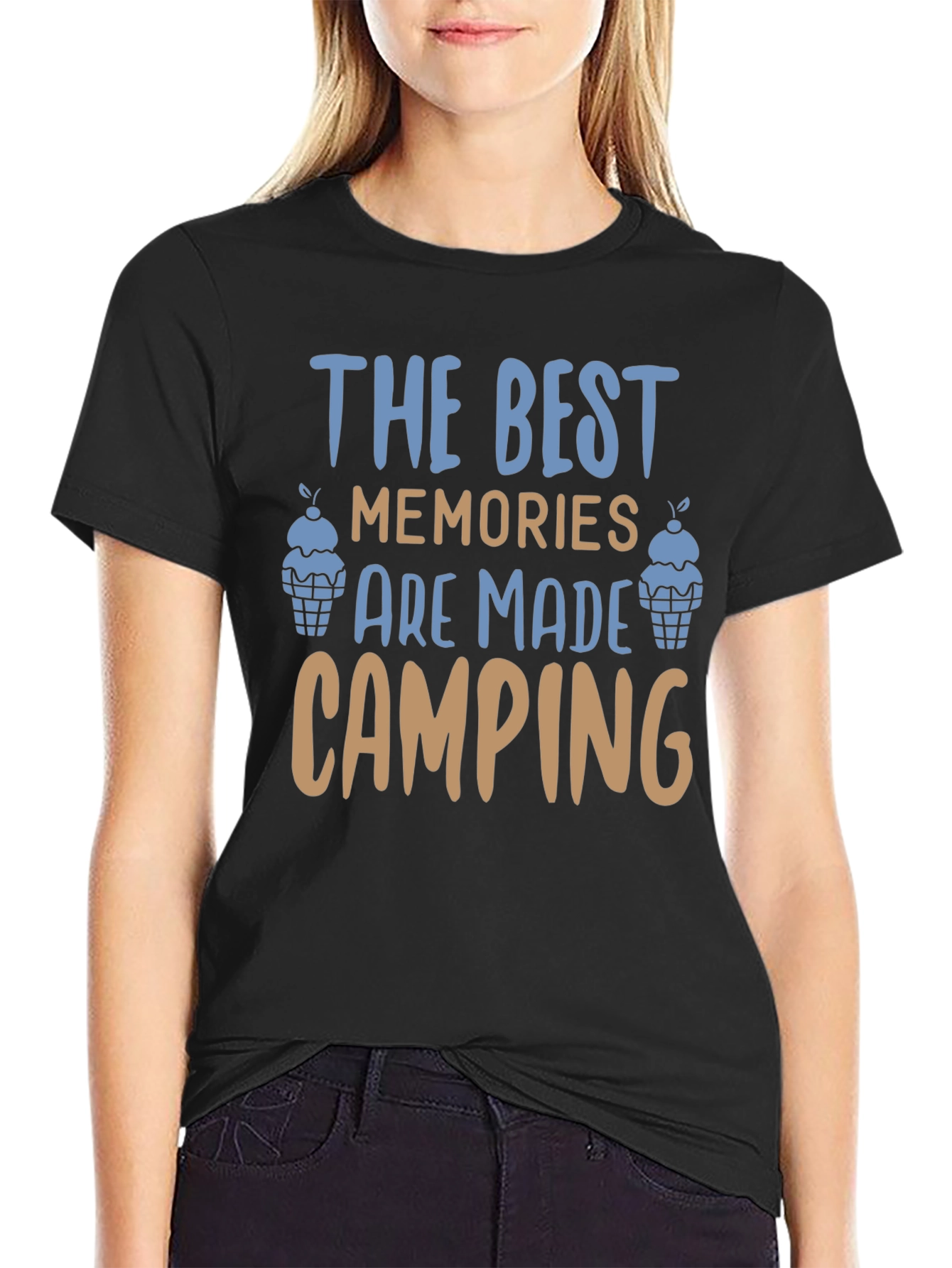 Camping Memories Graphic Tee