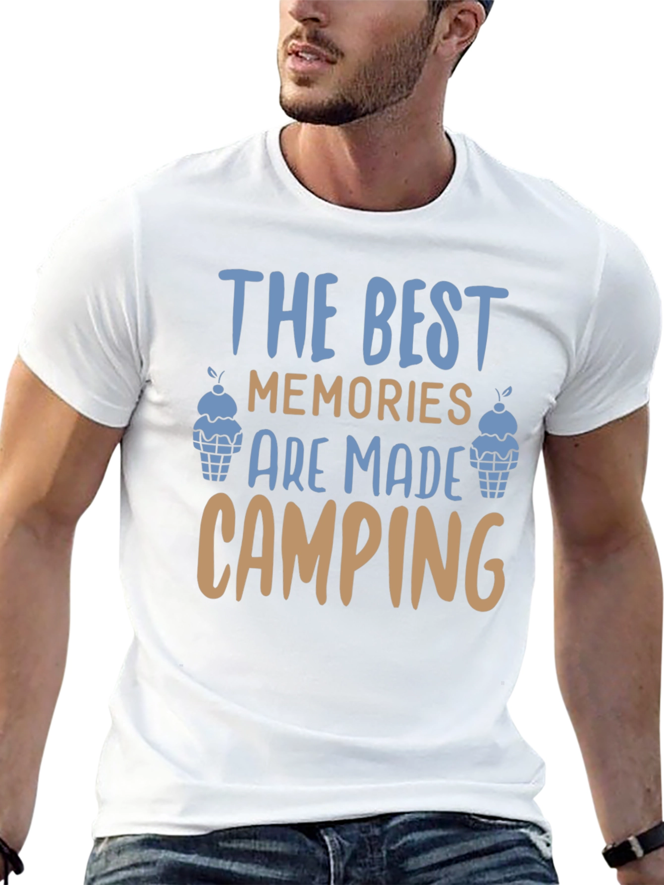 Camping Memories Graphic Tee