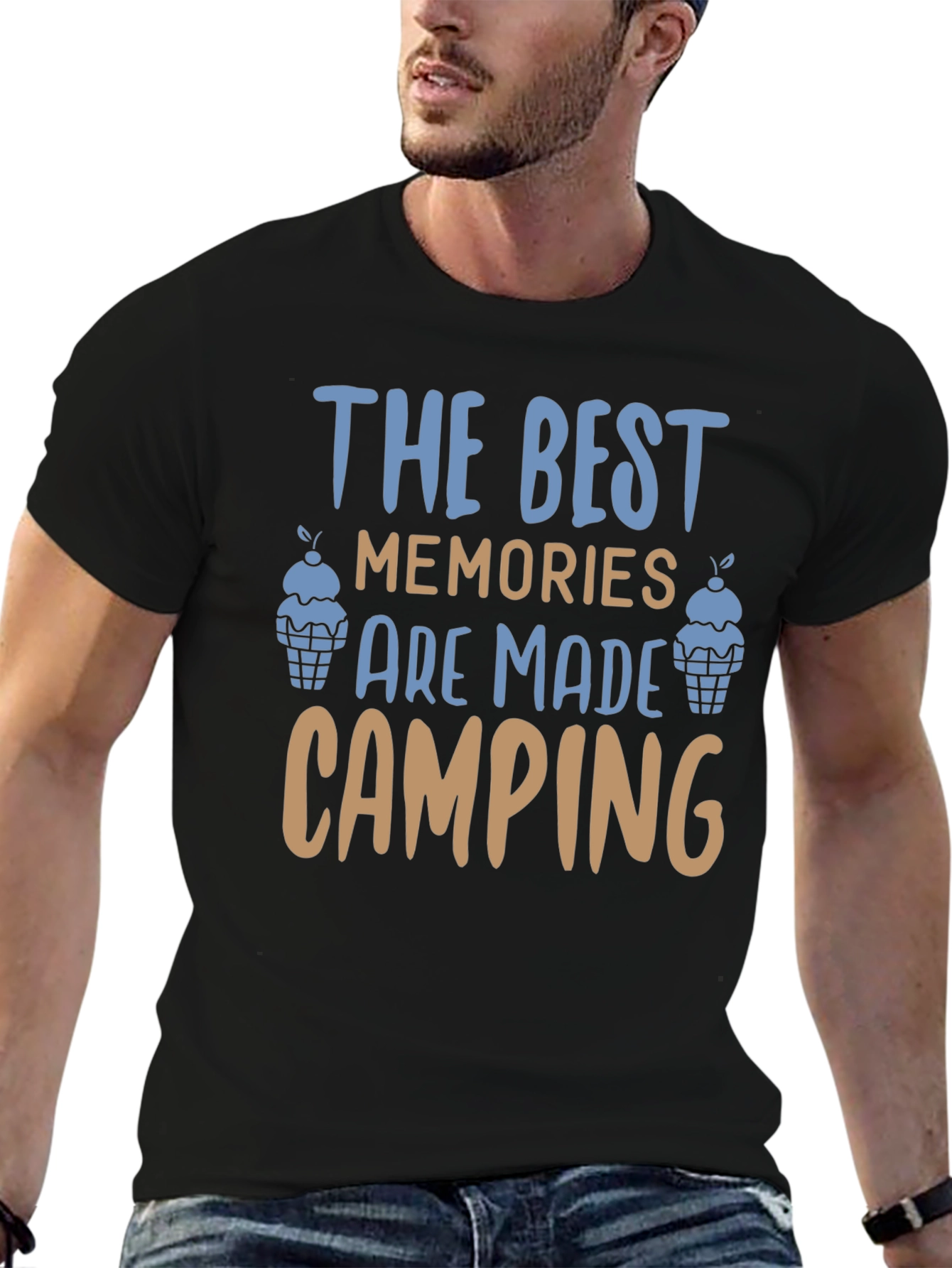 Camping Memories Graphic Tee