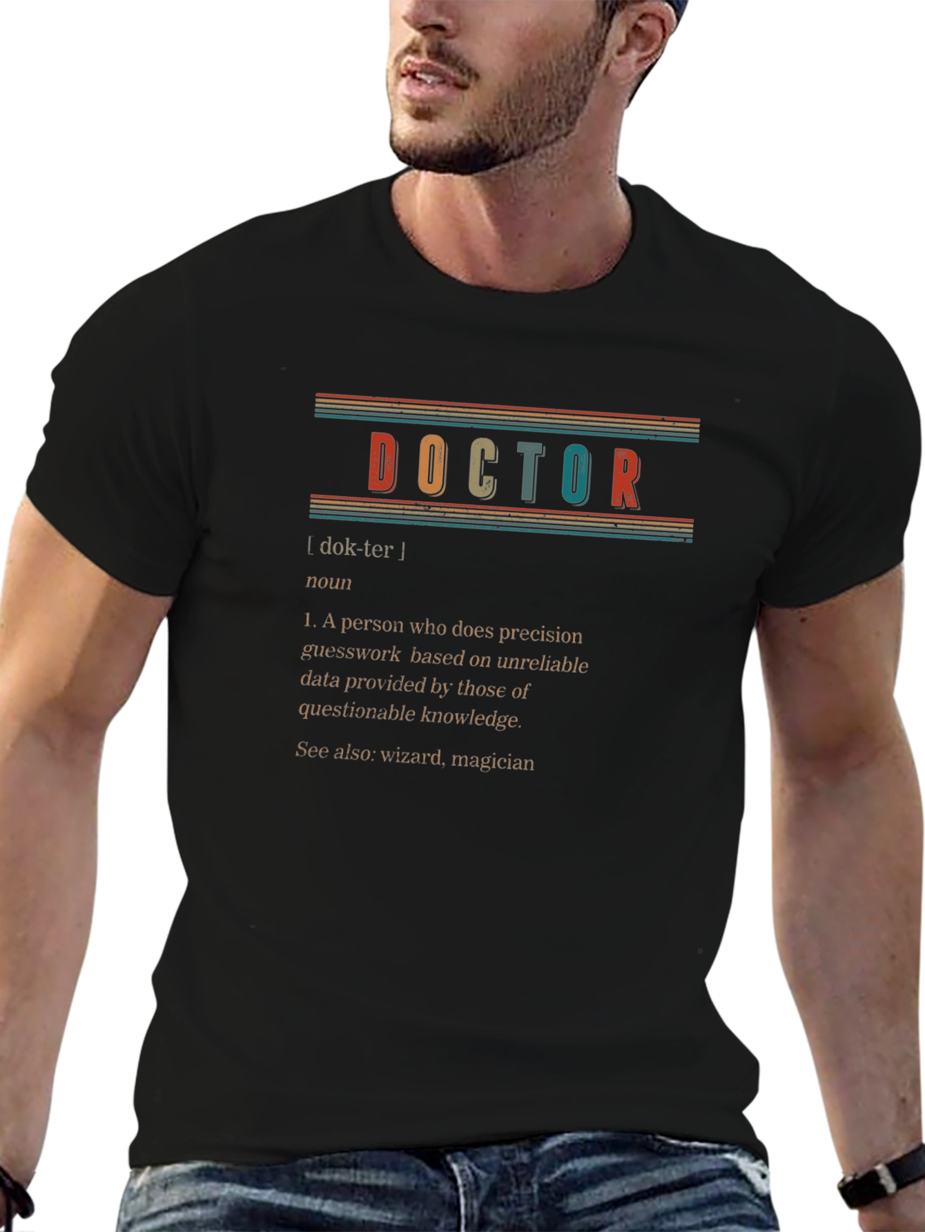 Doctor Definition Graphic Tee - Novelty Gift