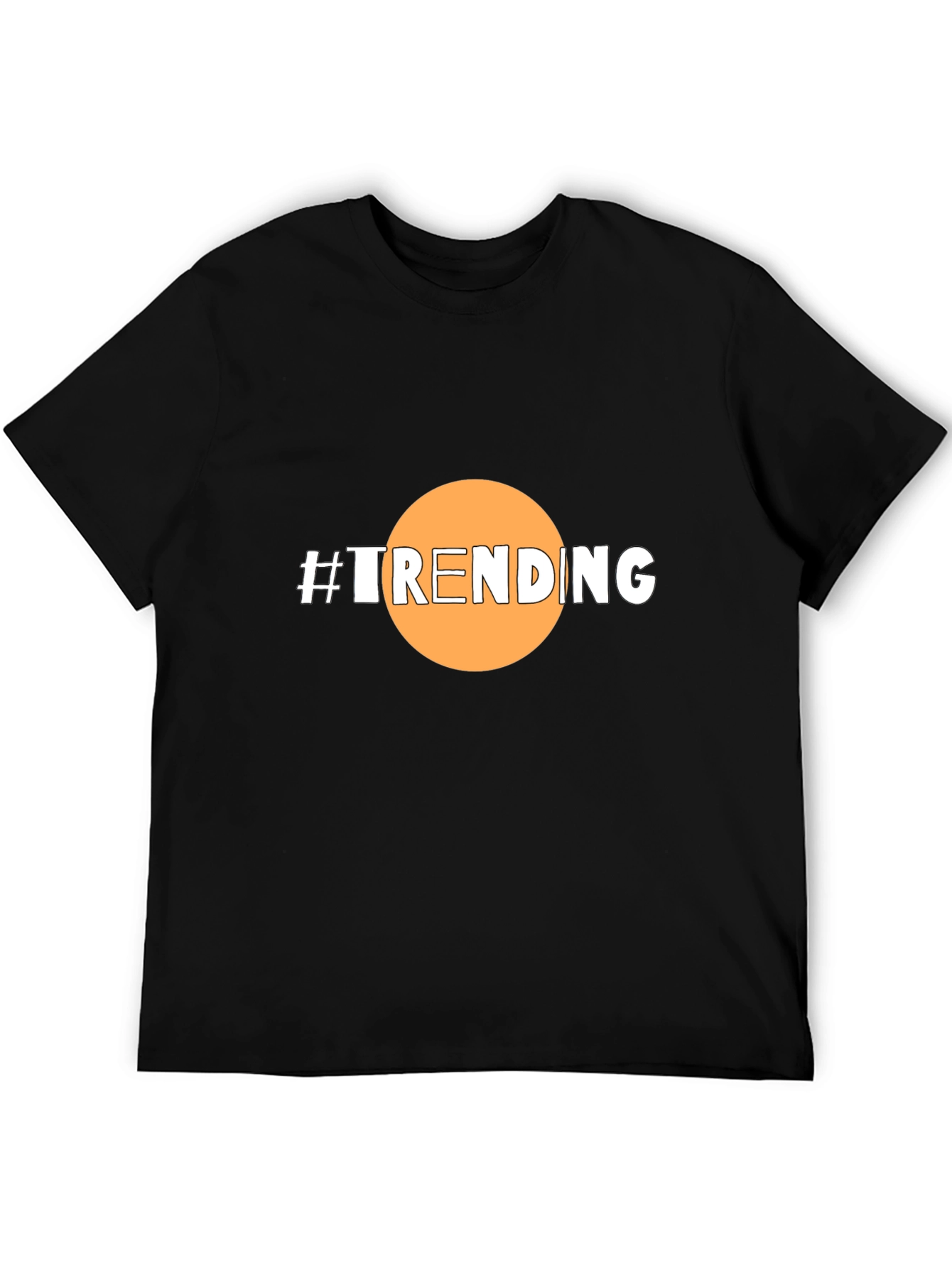 Trending Graphic Tee - Stylish Cotton T-Shirt