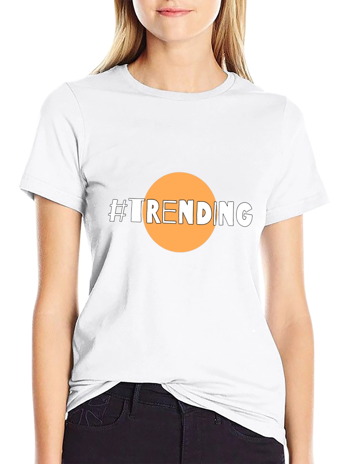 Trending Graphic Tee - Stylish Cotton T-Shirt