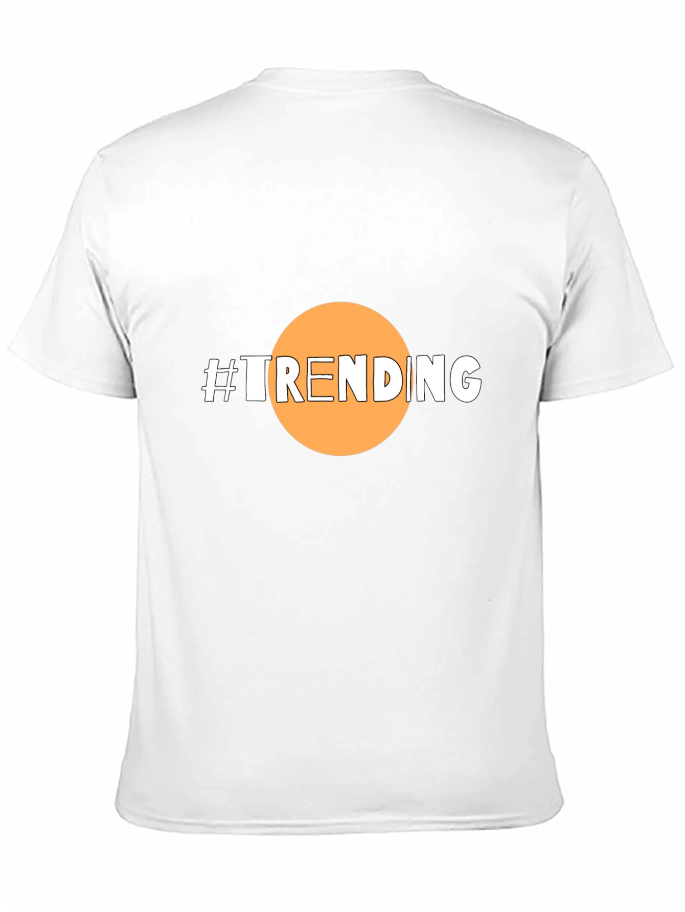 Trending Graphic Tee - Stylish Cotton T-Shirt