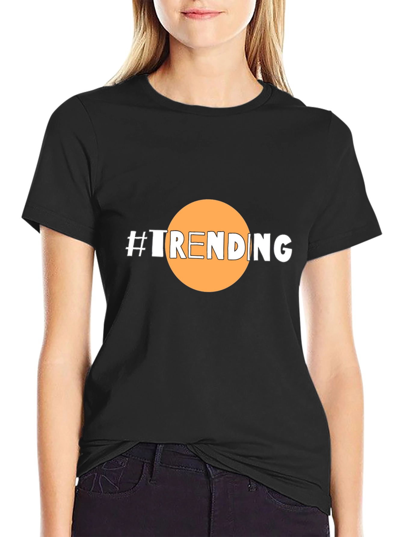 Trending Graphic Tee - Stylish Cotton T-Shirt