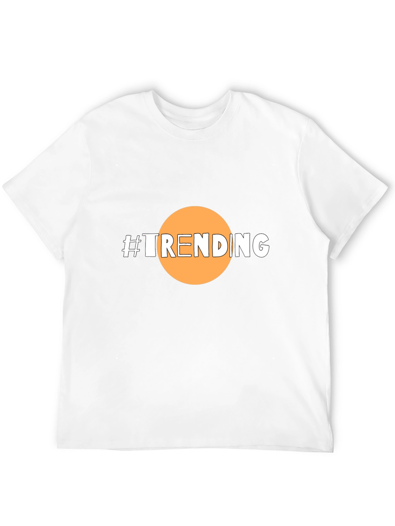 Trending Graphic Tee - Stylish Cotton T-Shirt