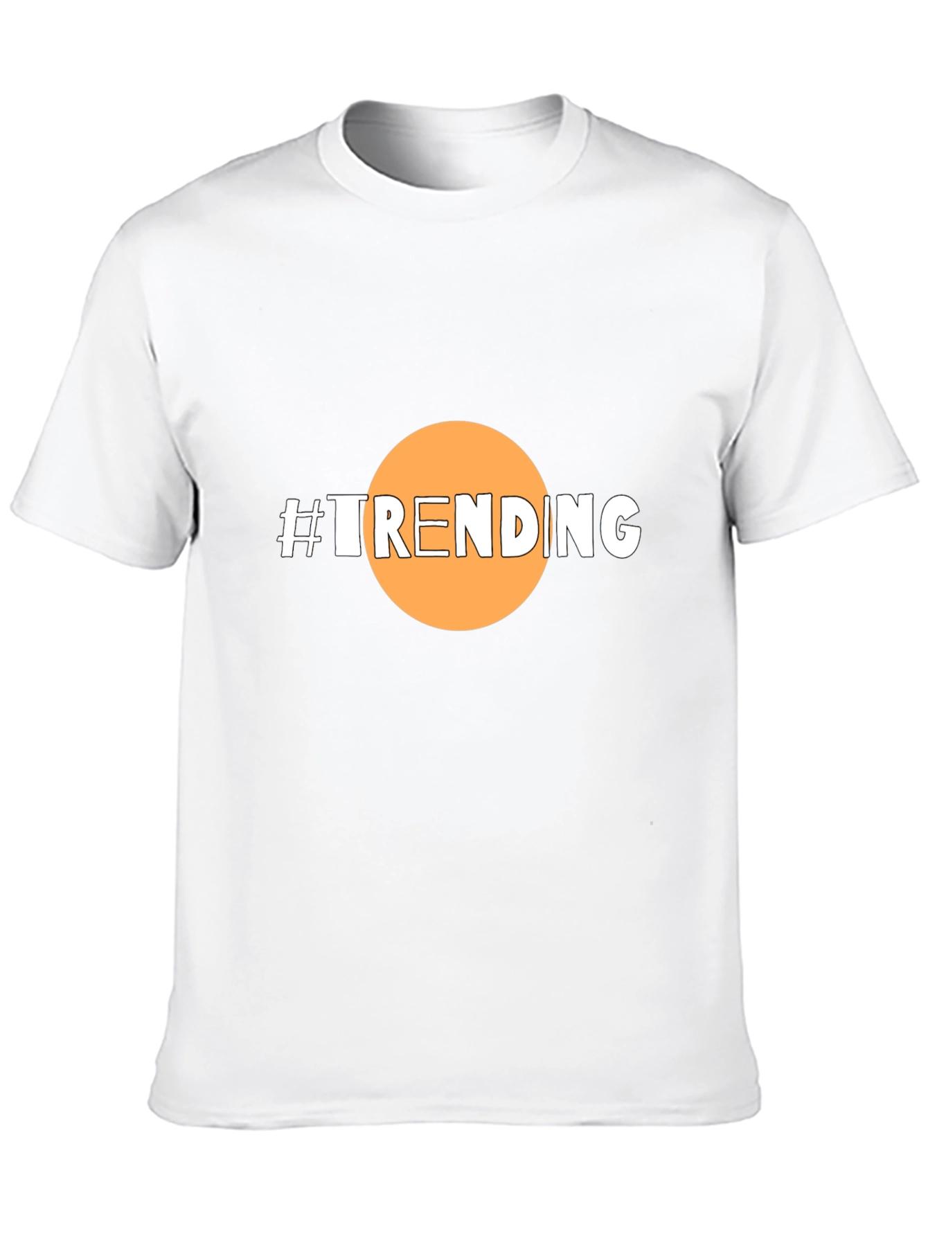 Trending Graphic Tee - Stylish Cotton T-Shirt