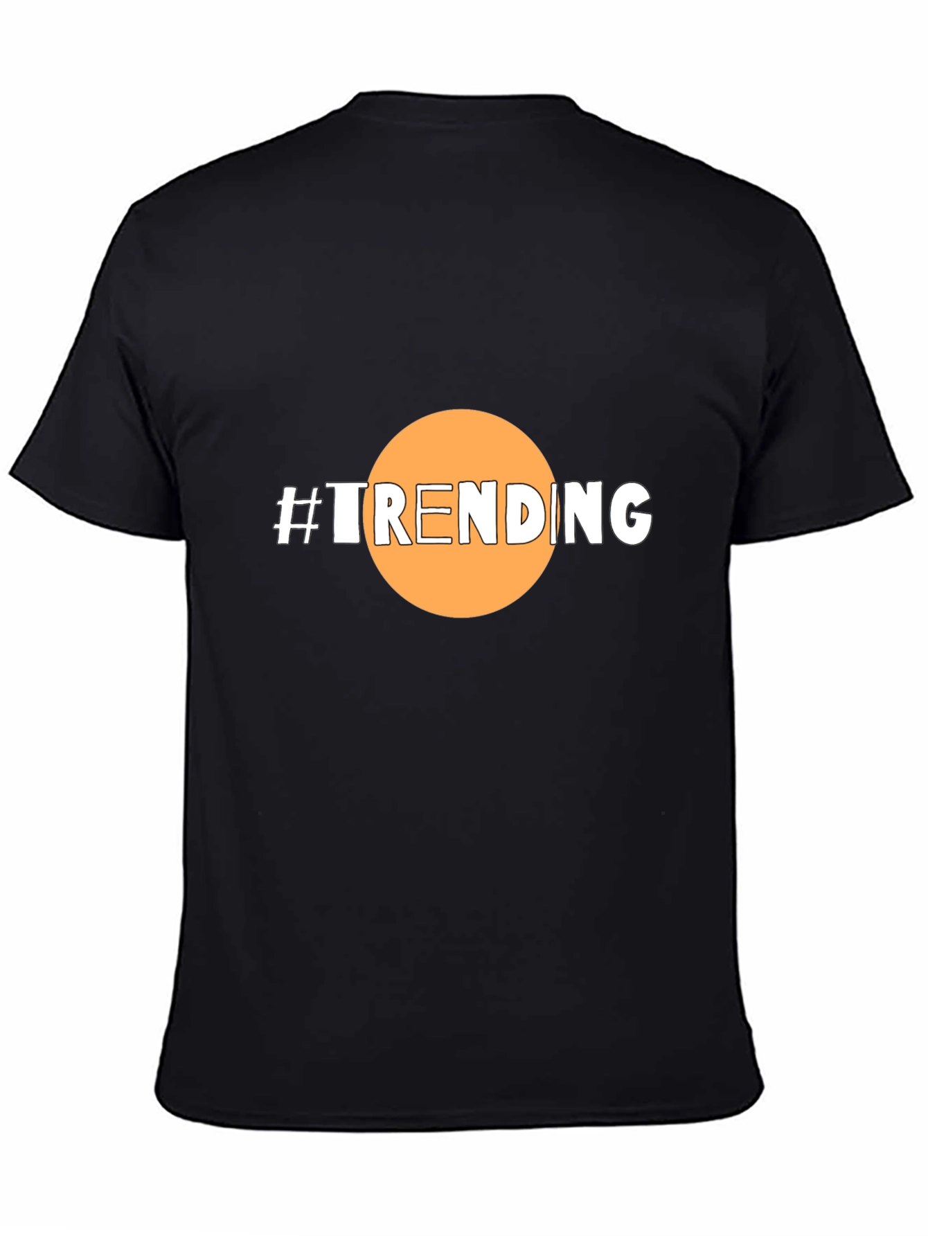 Trending Graphic Tee - Stylish Cotton T-Shirt
