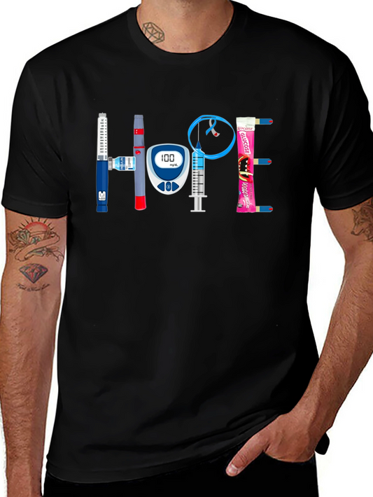 HOPE T-Shirt - Diabetes Awareness