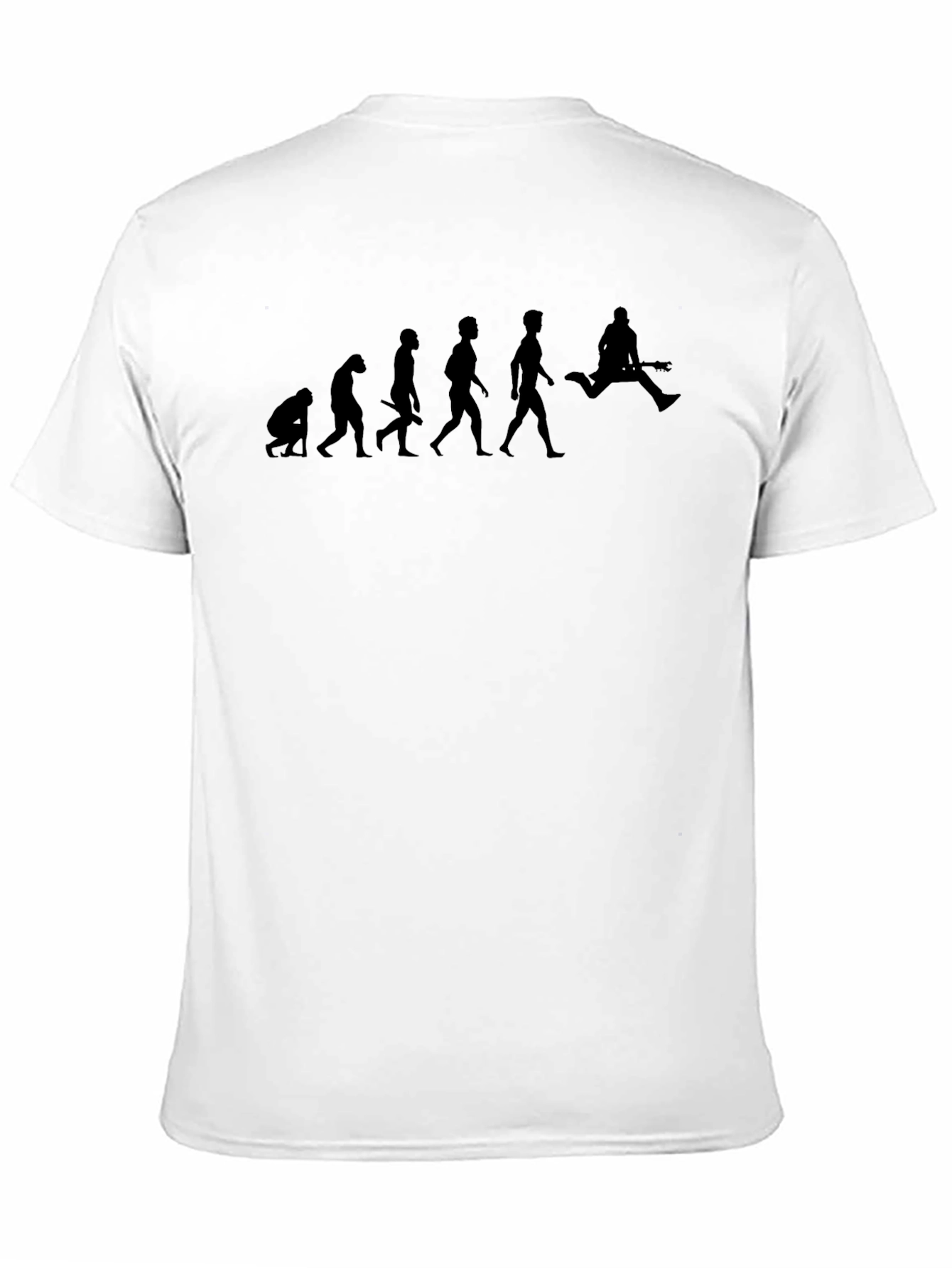 Evolution of Rock Black T-Shirt