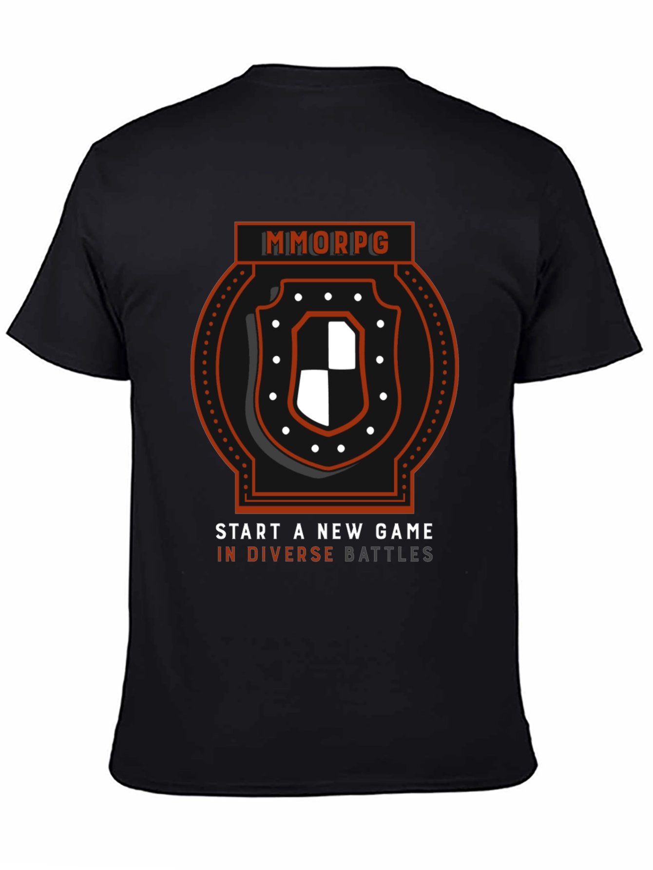 MMORPG Game T-Shirt - Start a New Game