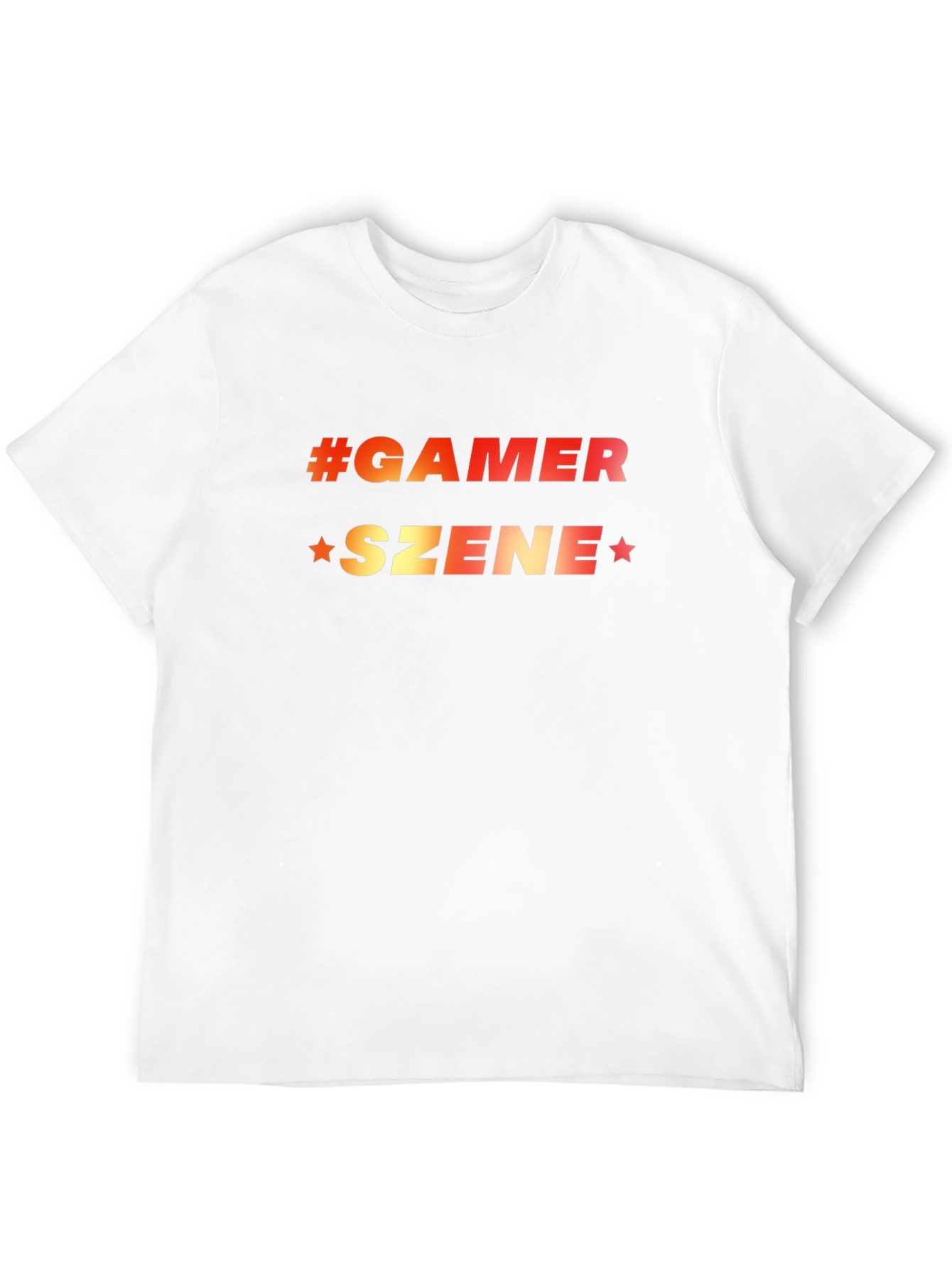Gamer Szene Black T-Shirt