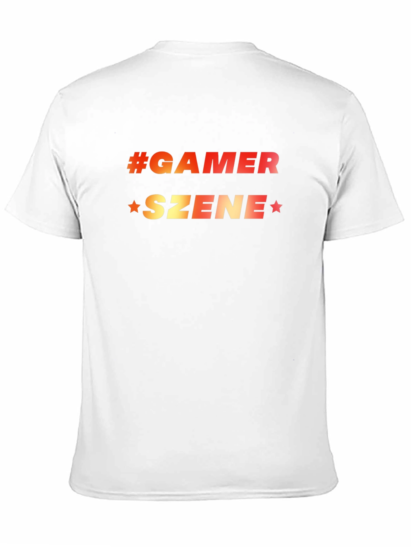 Gamer Szene Black T-Shirt