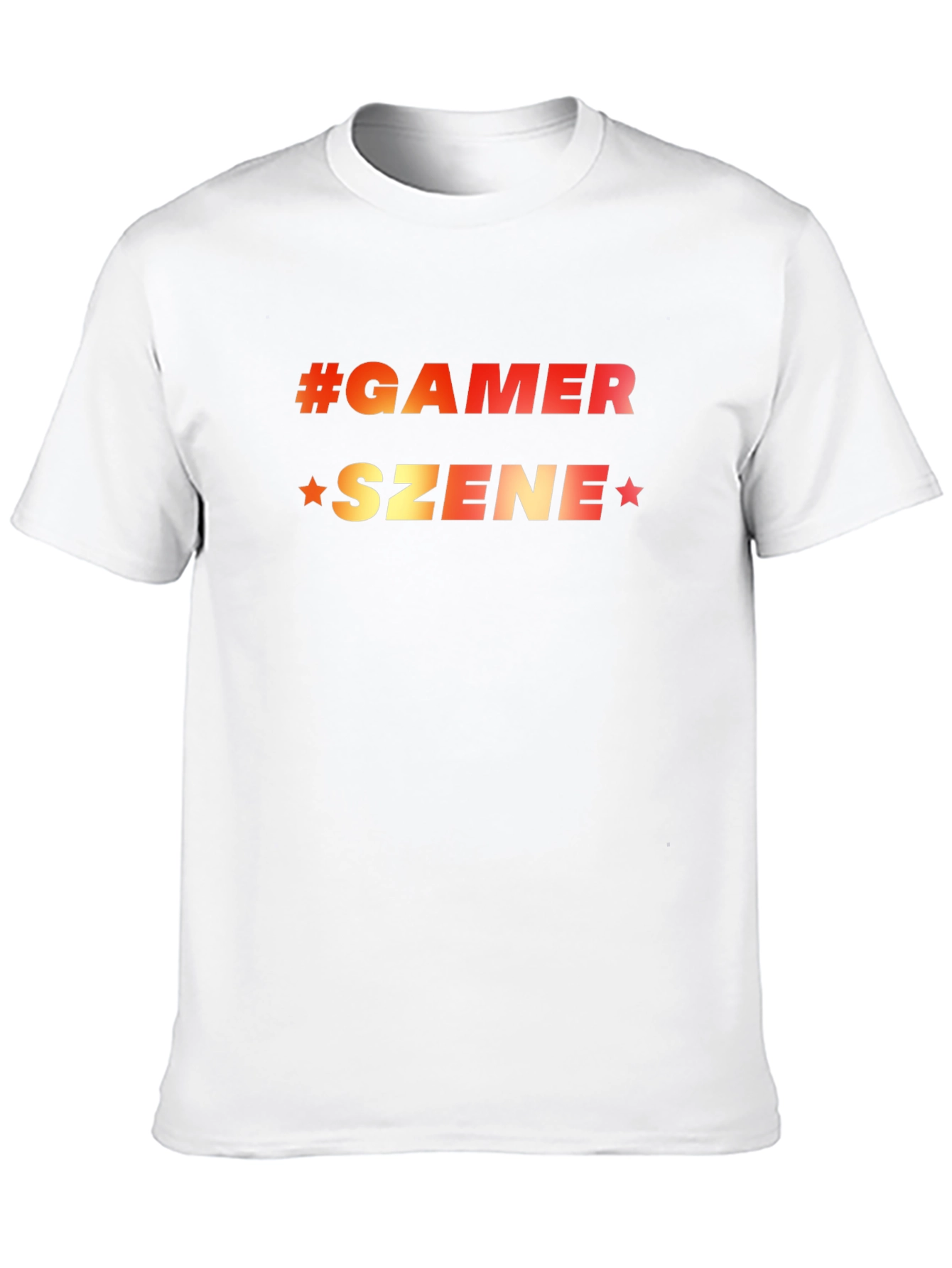 Gamer Szene Black T-Shirt