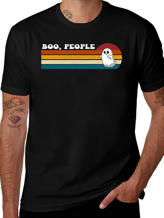 Boo People Retro Ghost T-Shirt