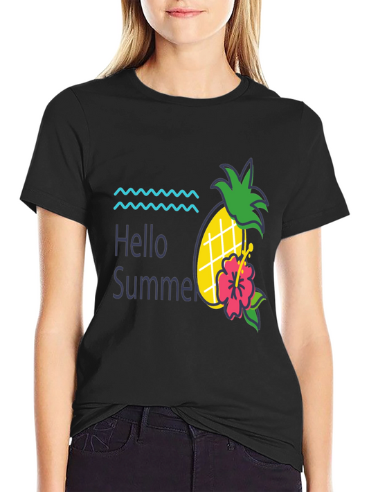 Hello Summer Pineapple T-Shirt
