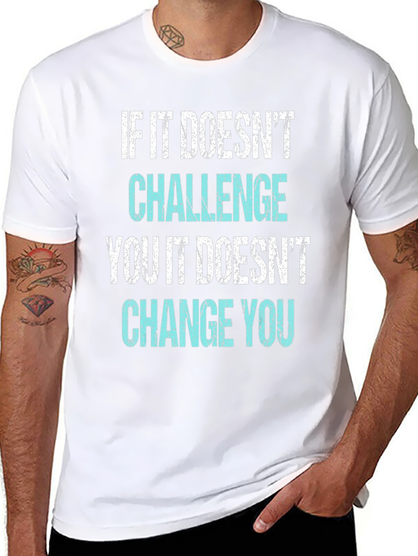 Inspirational Challenge T-Shirt