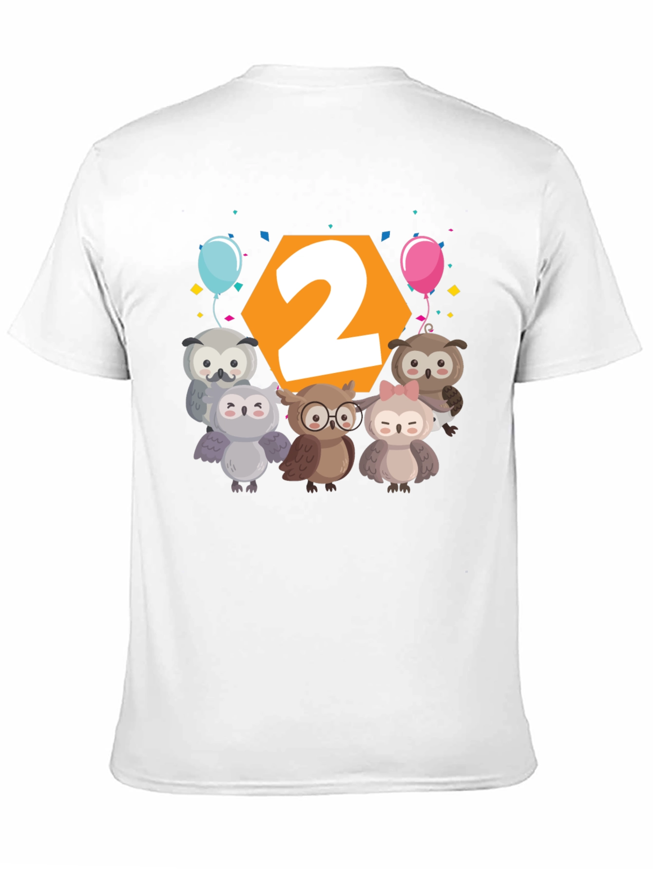 2nd Birthday Owl T-Shirt