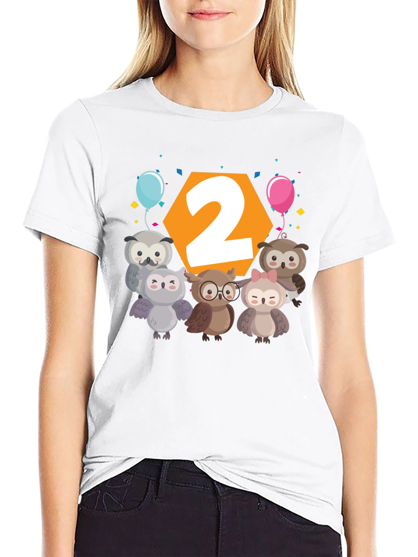 2nd Birthday Owl T-Shirt