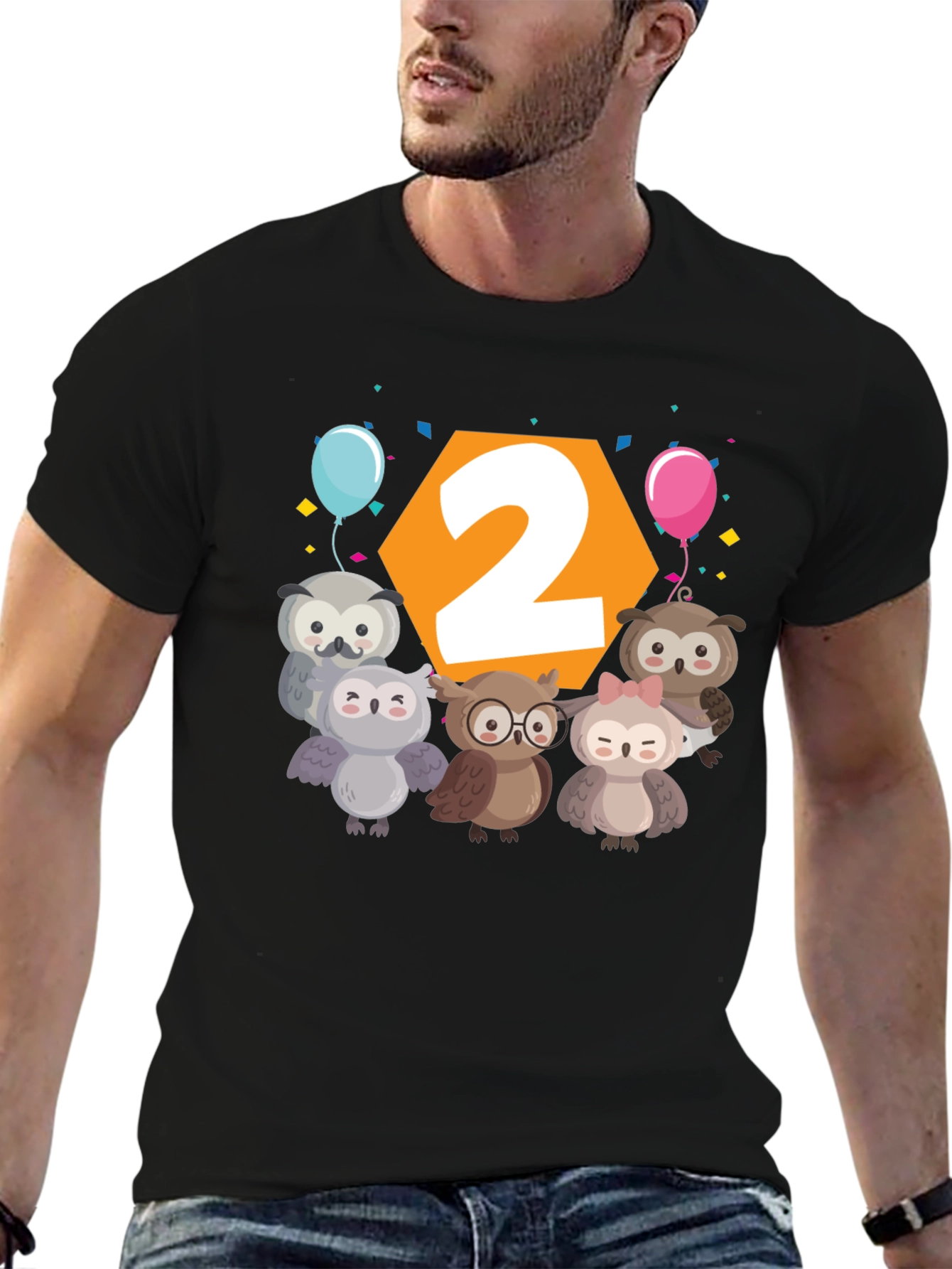 2nd Birthday Owl T-Shirt