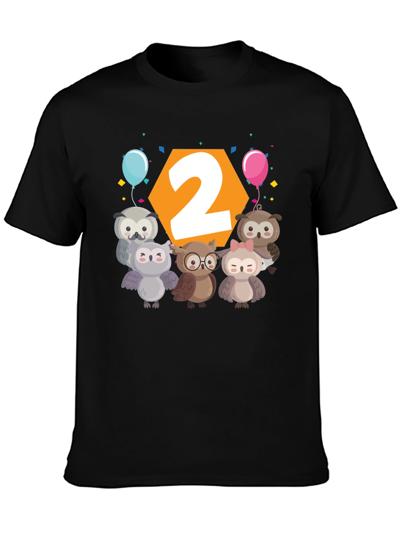 2nd Birthday Owl T-Shirt