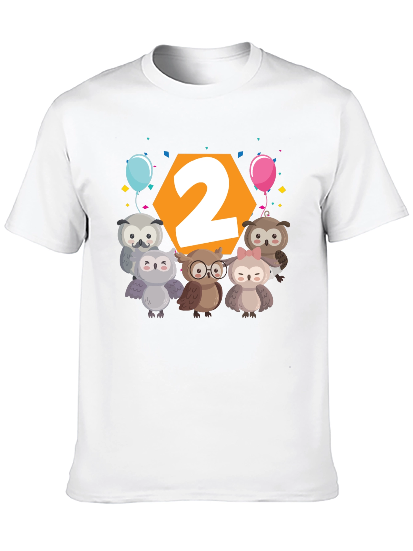 2nd Birthday Owl T-Shirt