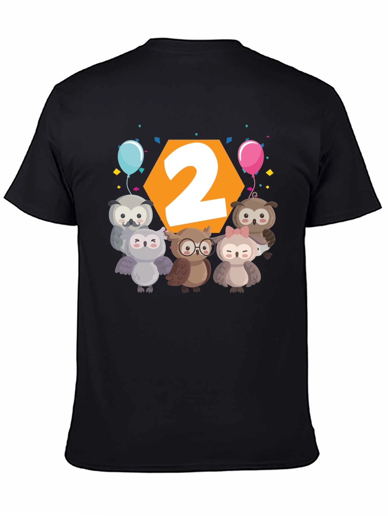 2nd Birthday Owl T-Shirt