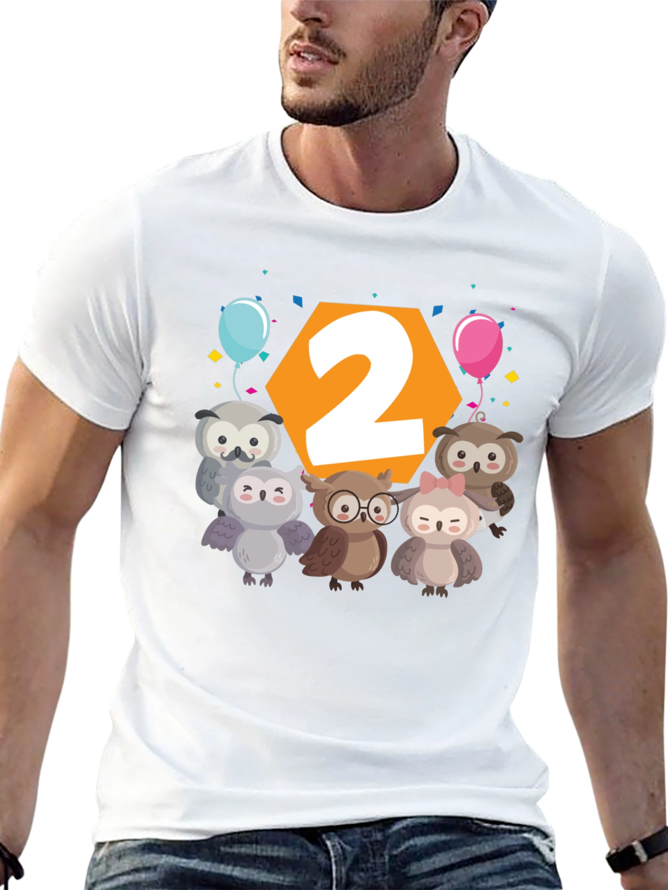 2nd Birthday Owl T-Shirt