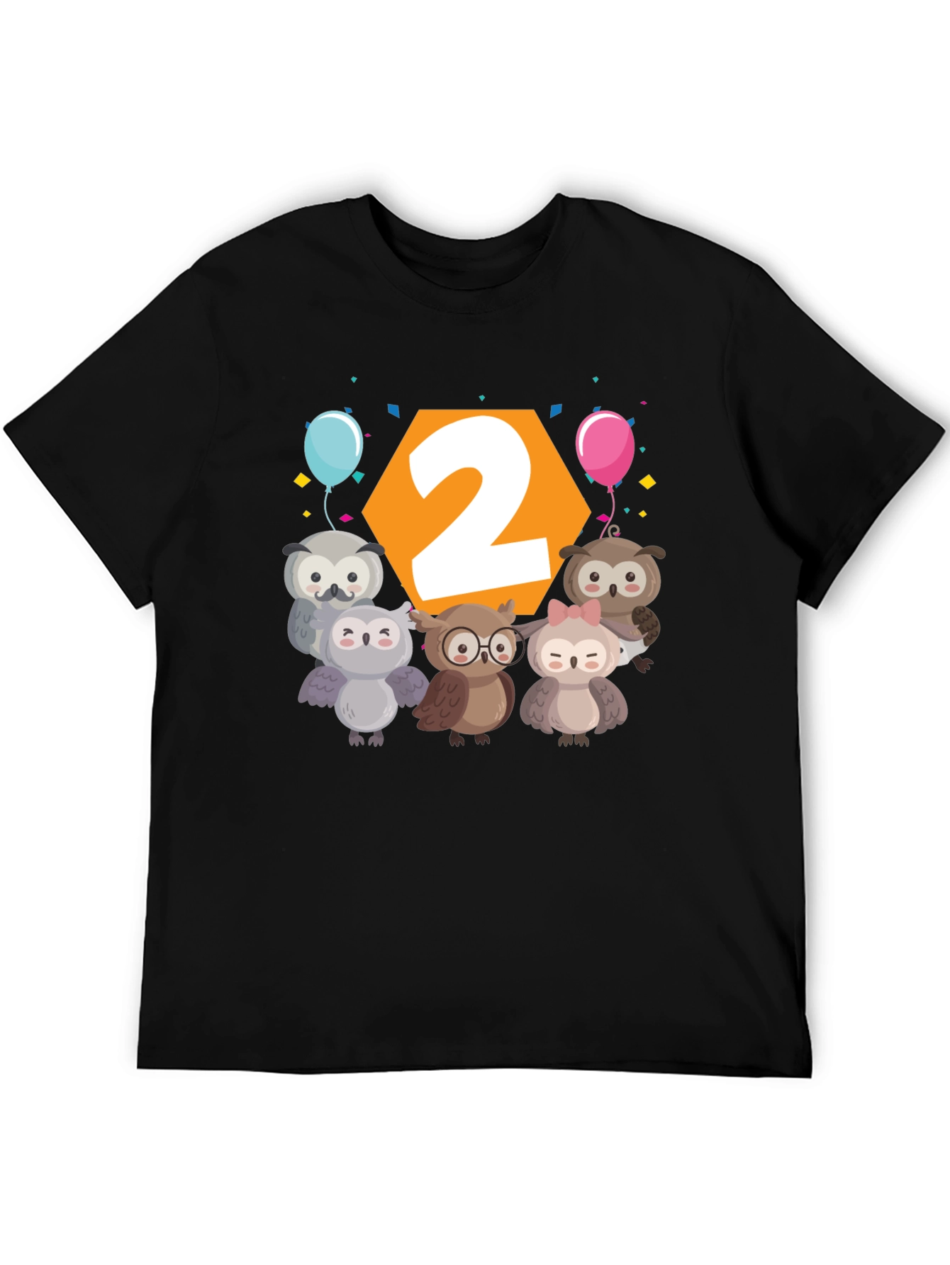 2nd Birthday Owl T-Shirt