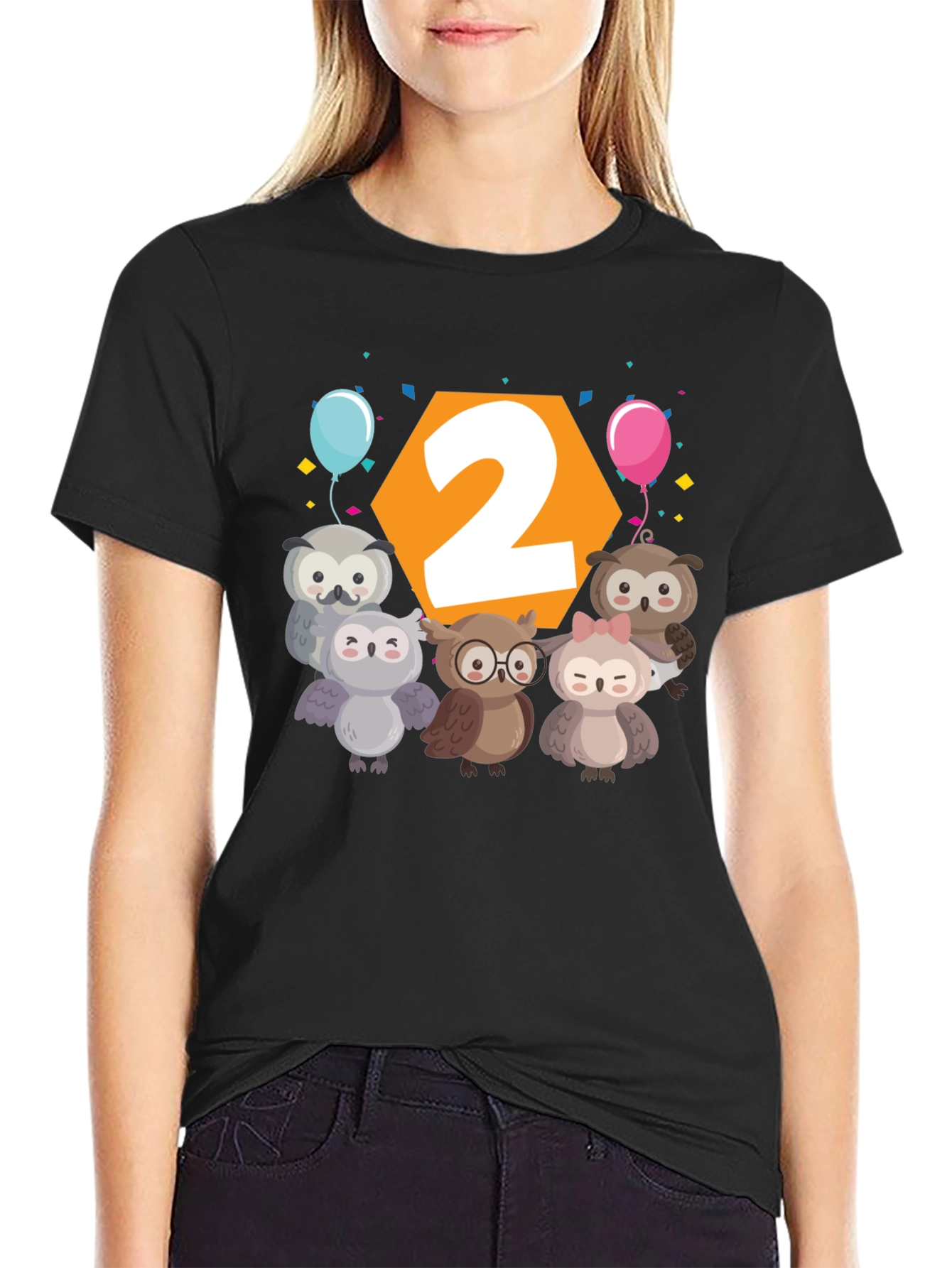 2nd Birthday Owl T-Shirt