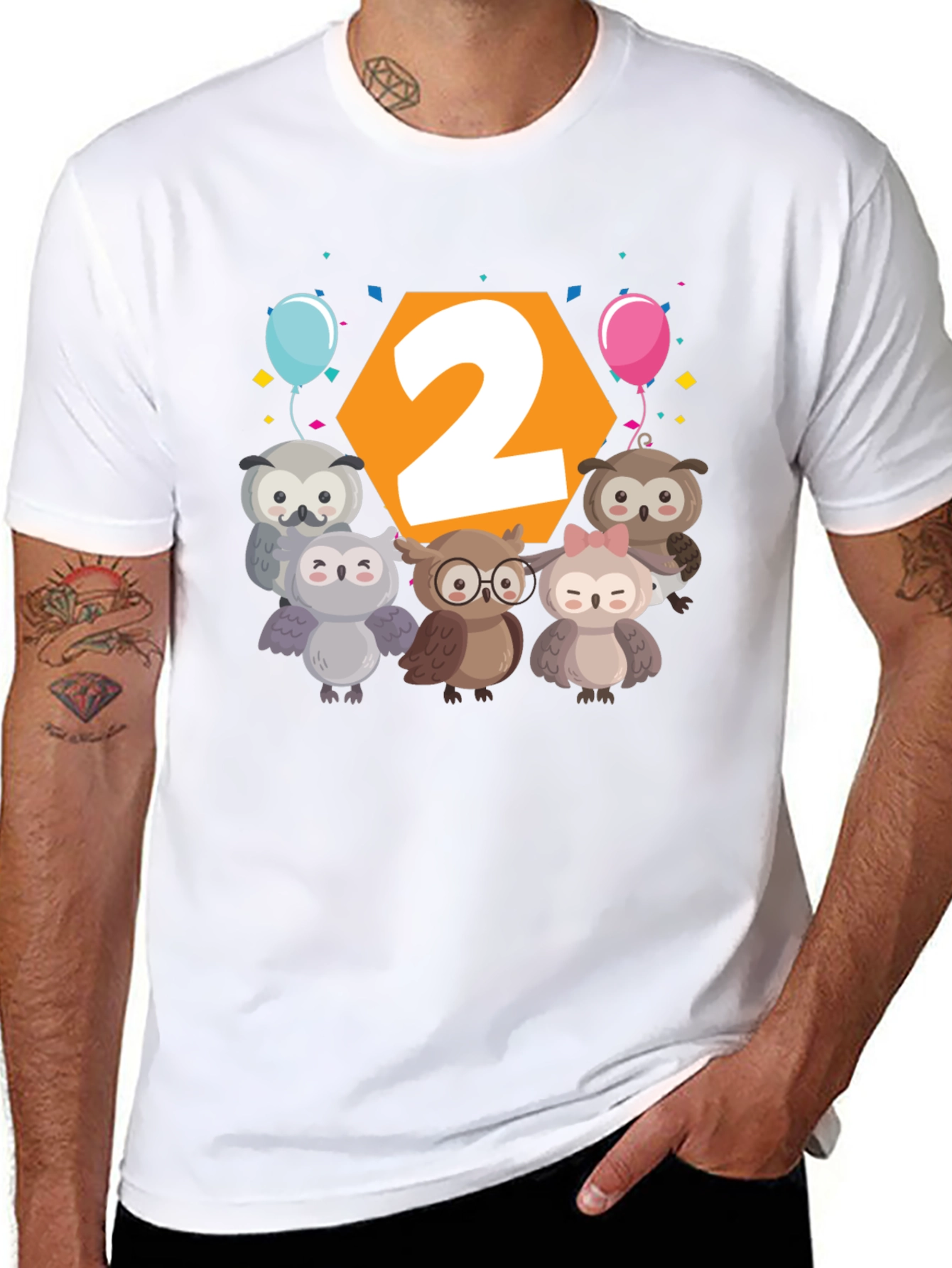 2nd Birthday Owl T-Shirt