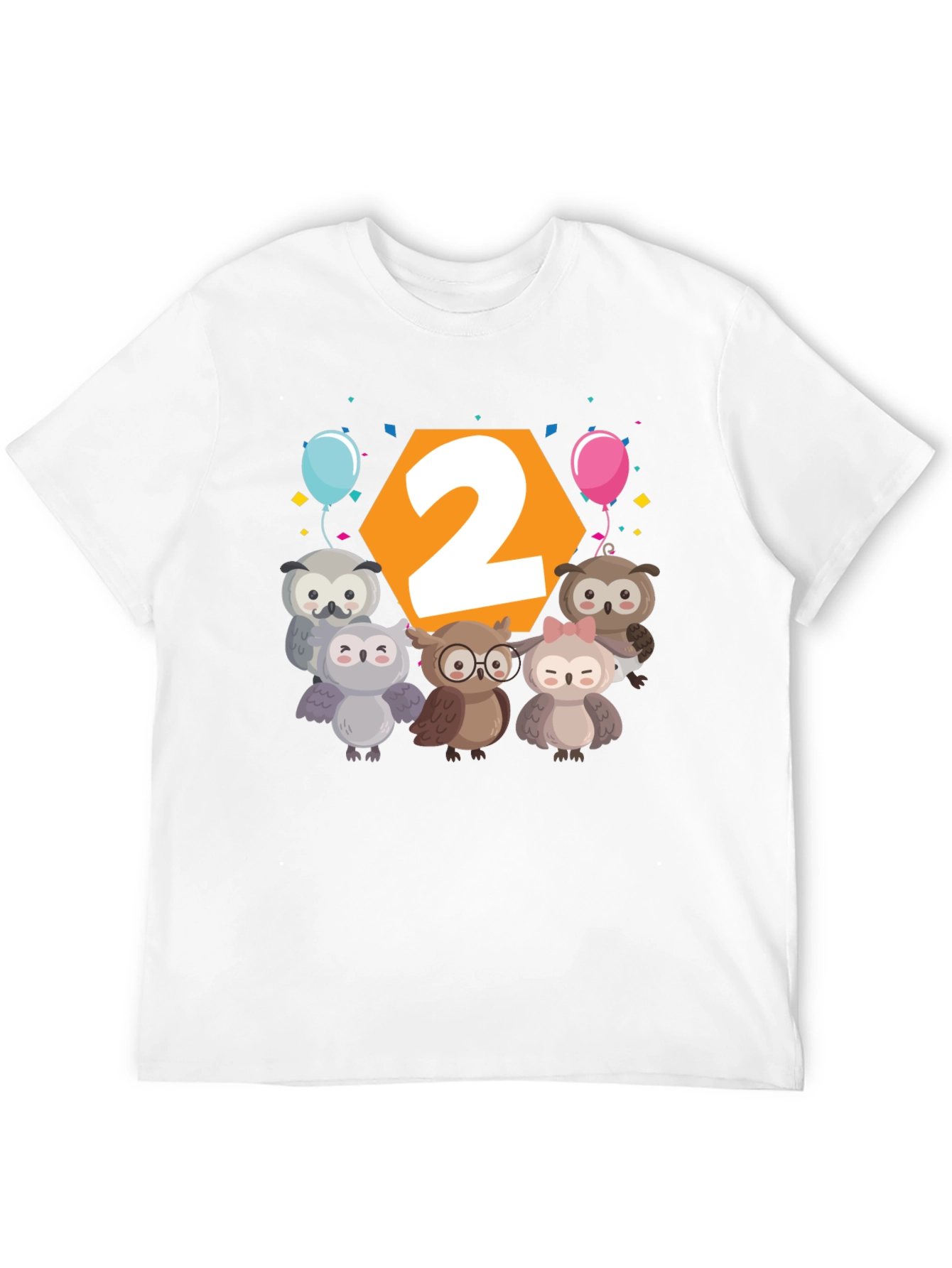 2nd Birthday Owl T-Shirt