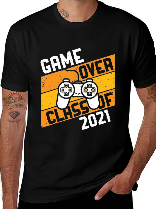 Game Over Class of 2021 Graduation T-Shirt