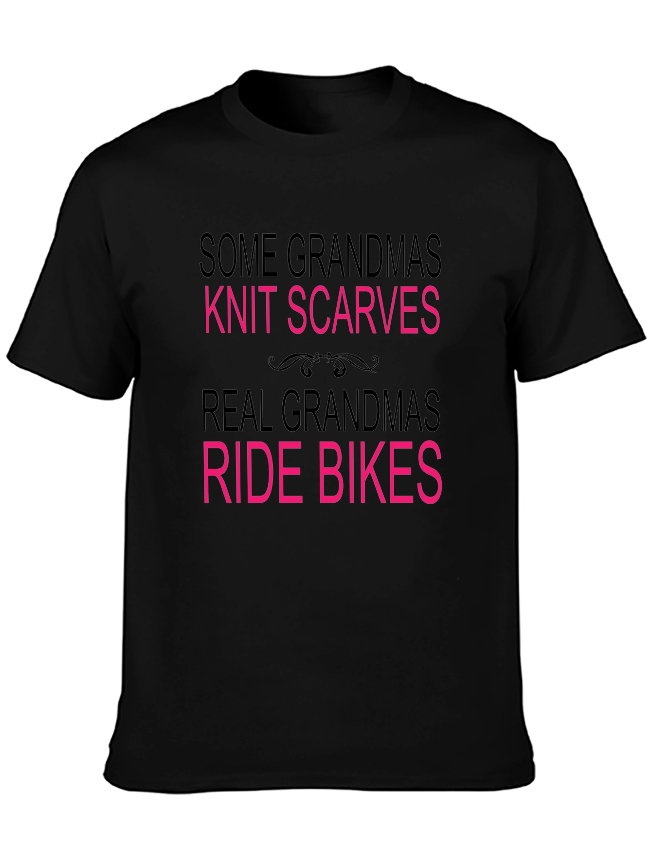 Funny Grandmas Ride Bikes T-Shirt