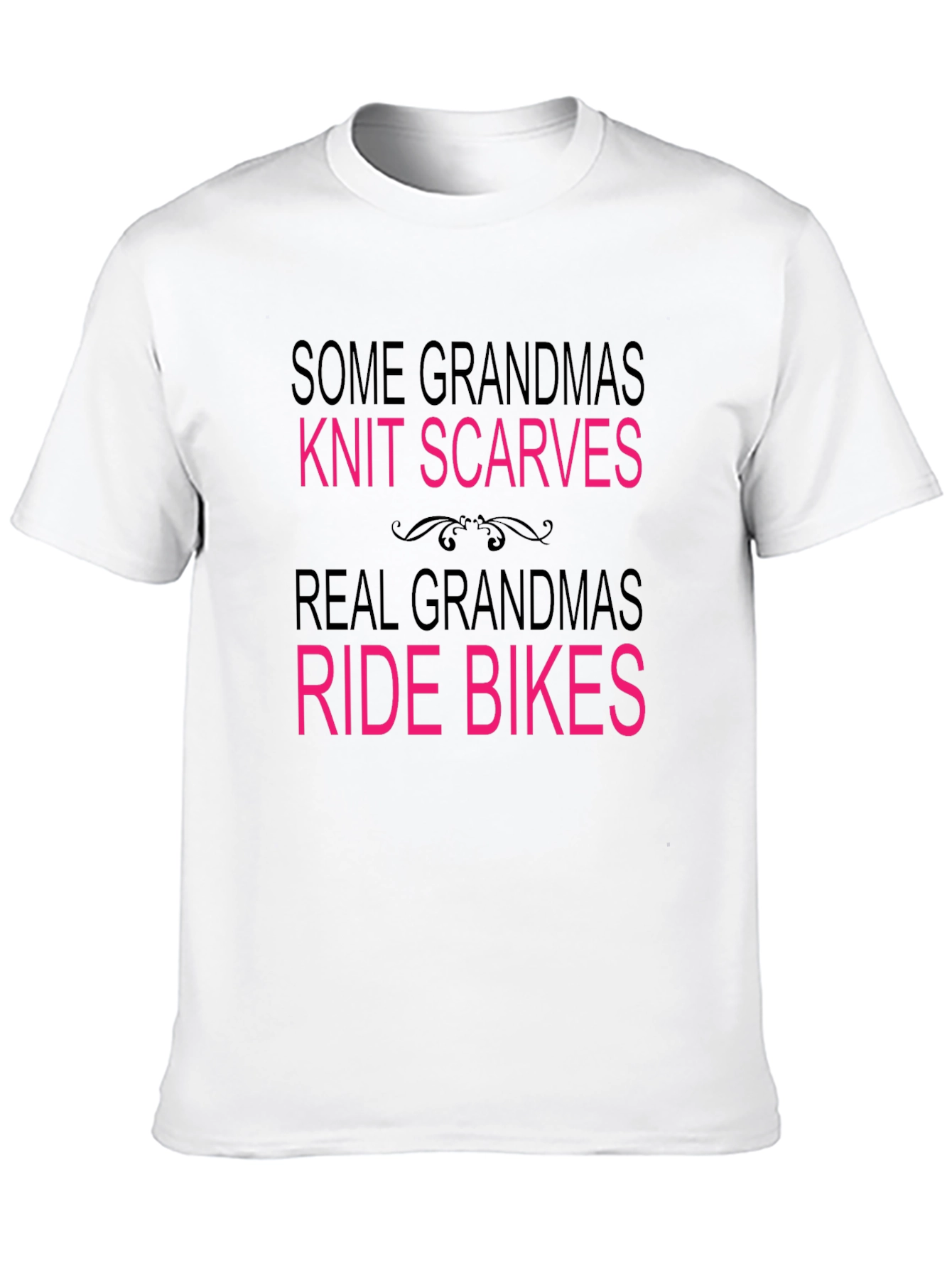 Funny Grandmas Ride Bikes T-Shirt