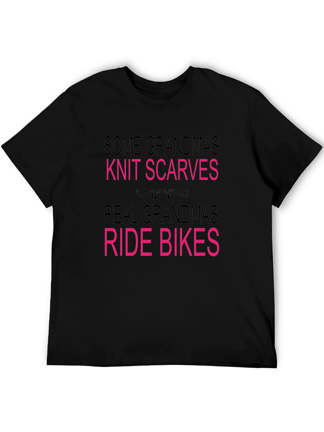 Funny Grandmas Ride Bikes T-Shirt