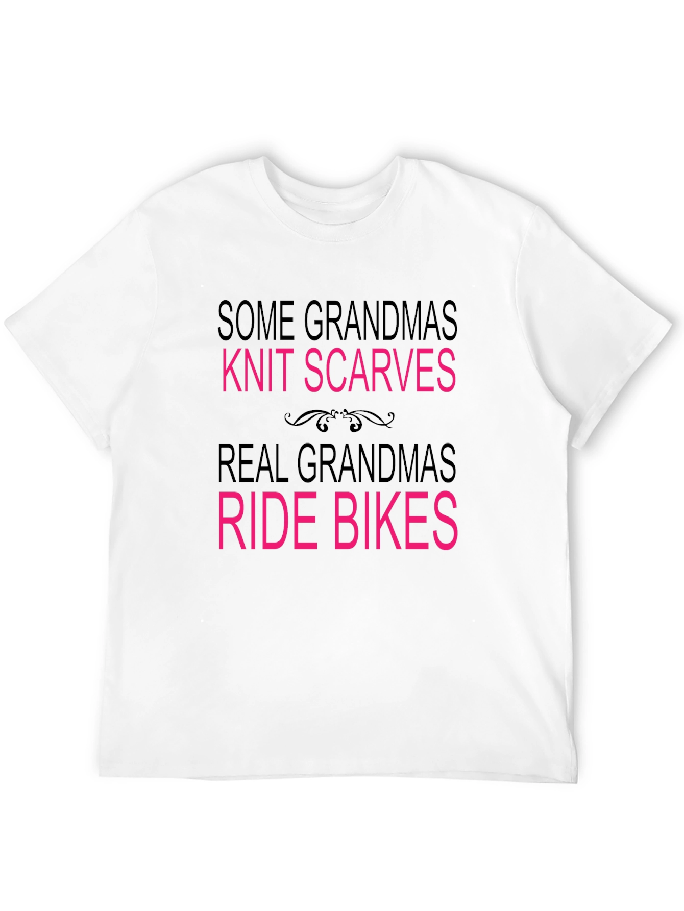 Funny Grandmas Ride Bikes T-Shirt