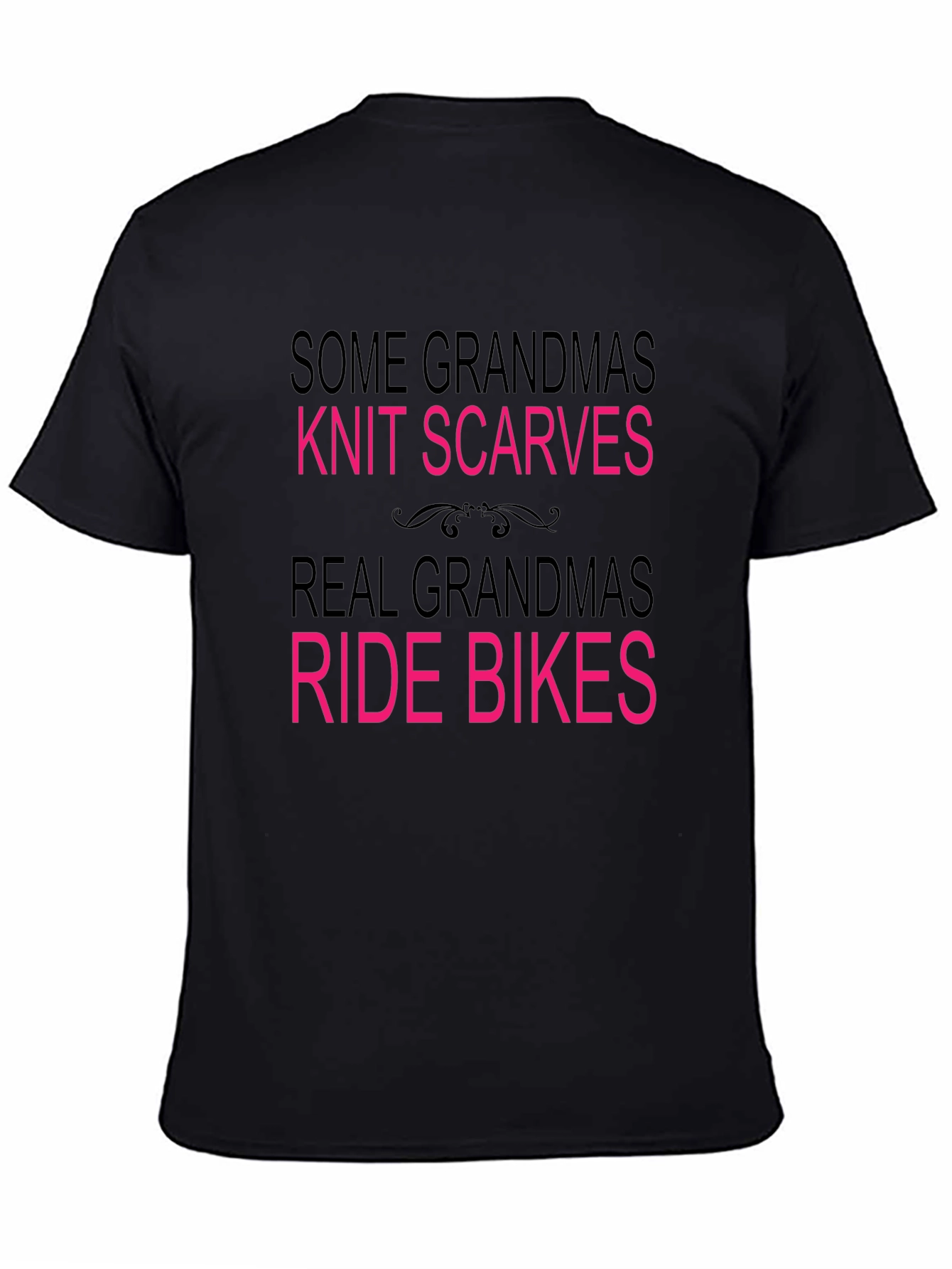 Funny Grandmas Ride Bikes T-Shirt