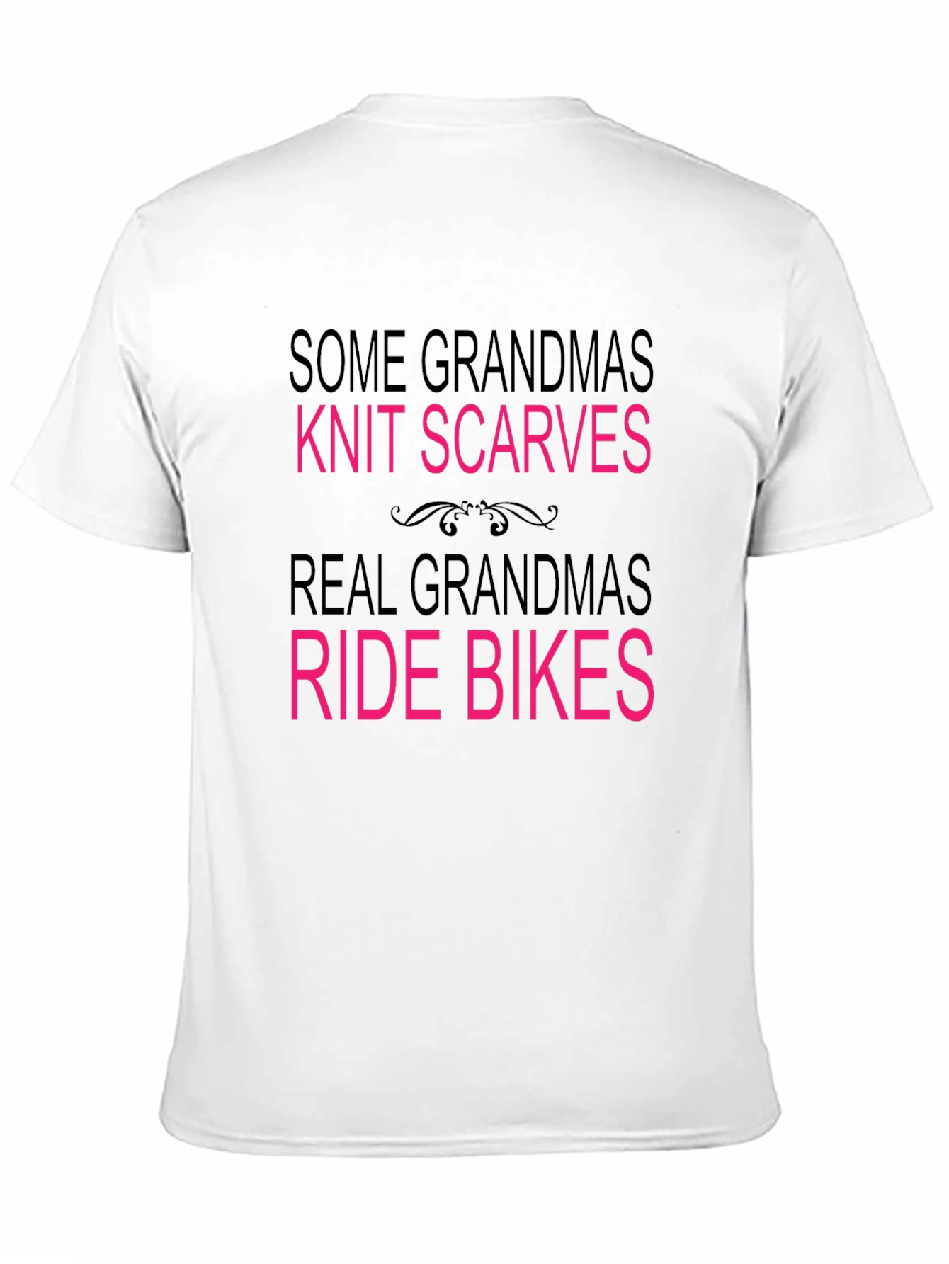 Funny Grandmas Ride Bikes T-Shirt