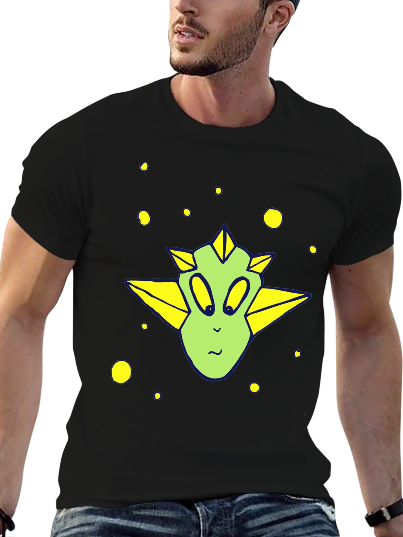 Alien Graphic Tee - Quirky Style