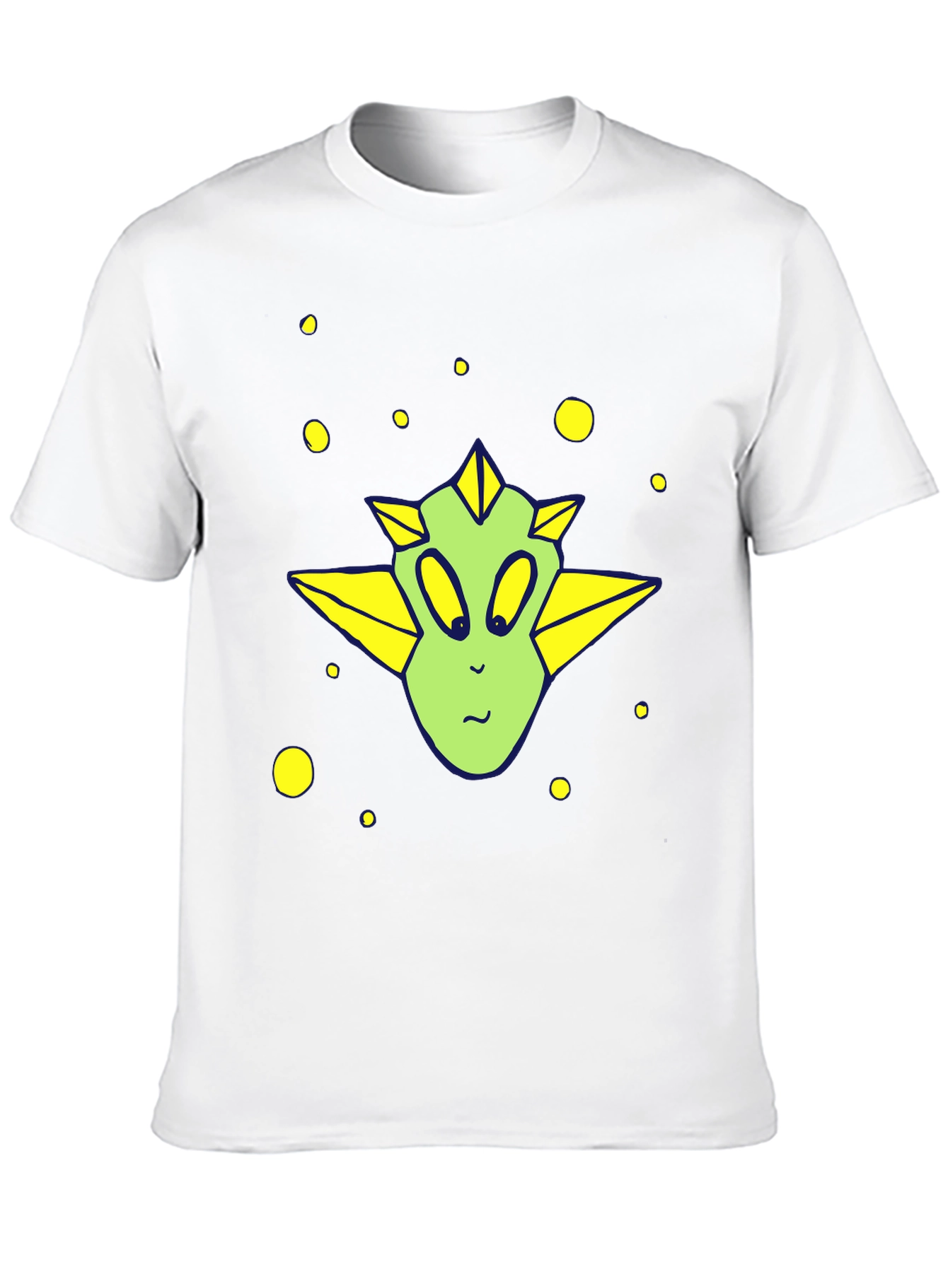 Alien Graphic Tee - Quirky Style