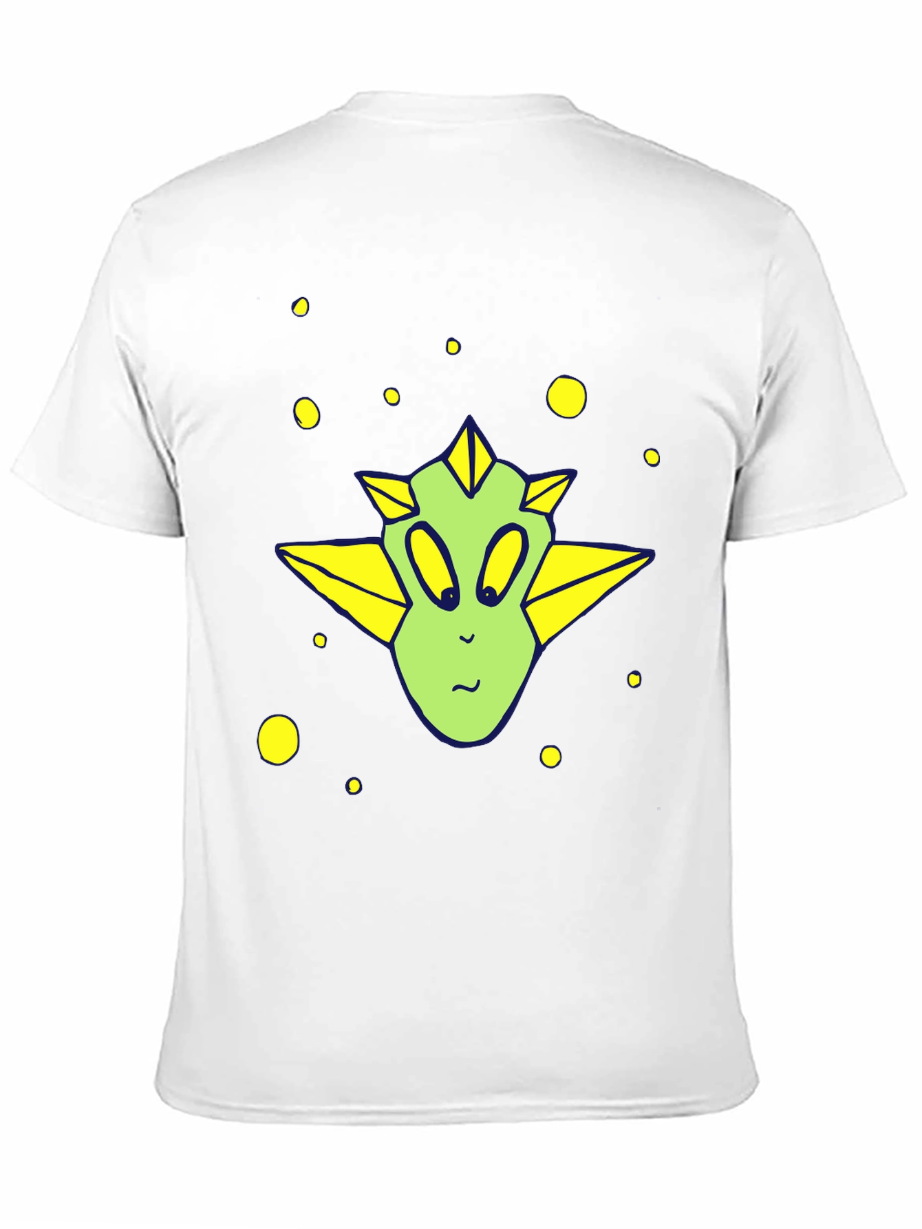 Alien Graphic Tee - Quirky Style