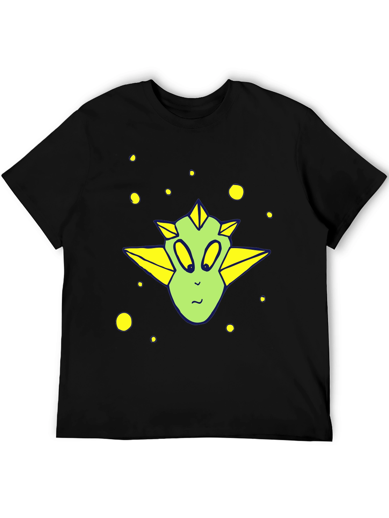 Alien Graphic Tee - Quirky Style