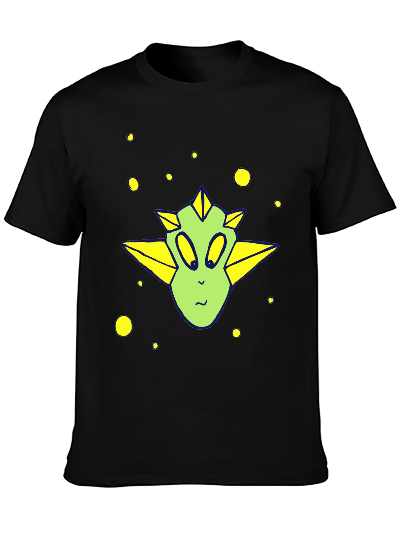 Alien Graphic Tee - Quirky Style