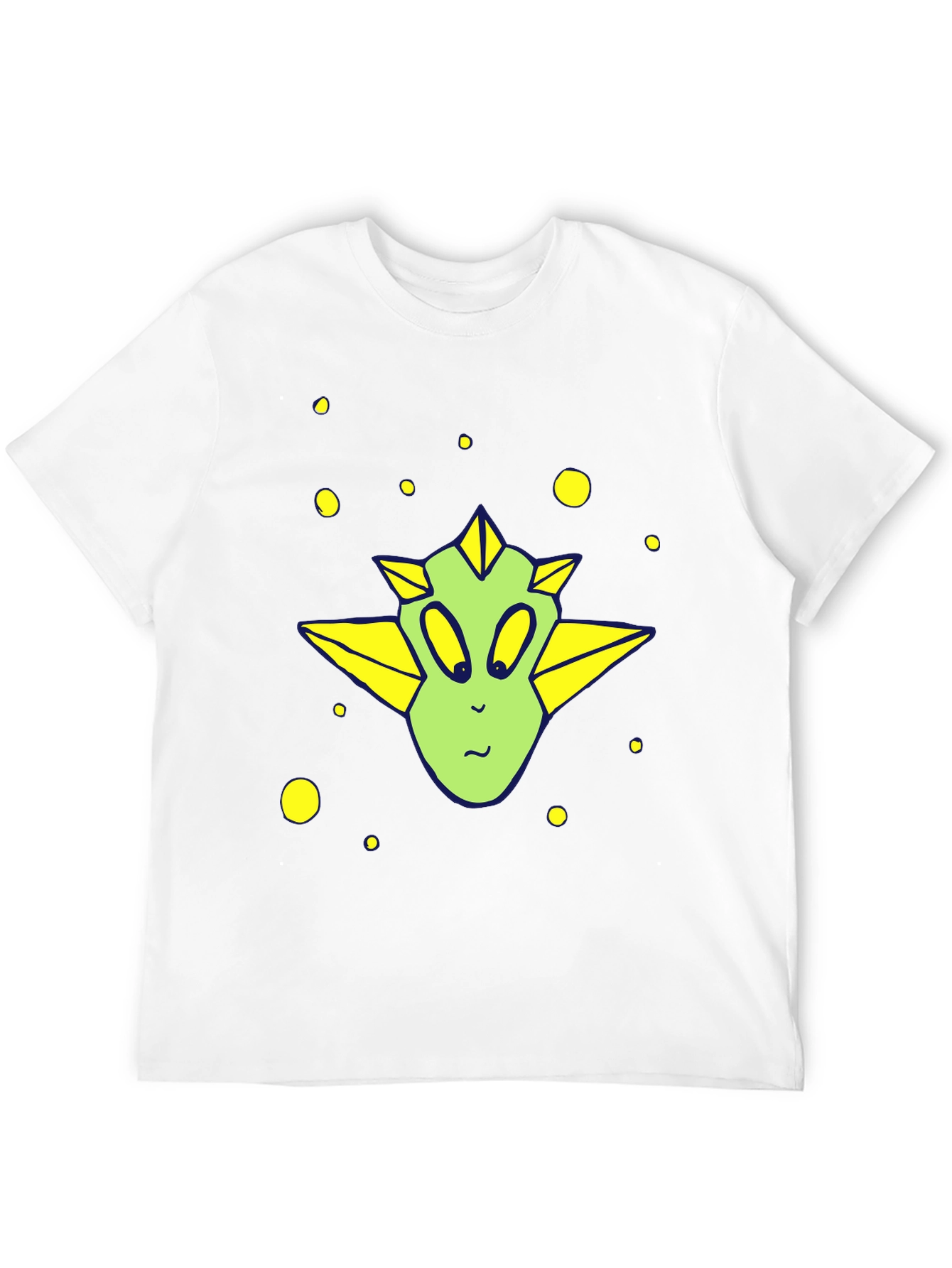 Alien Graphic Tee - Quirky Style