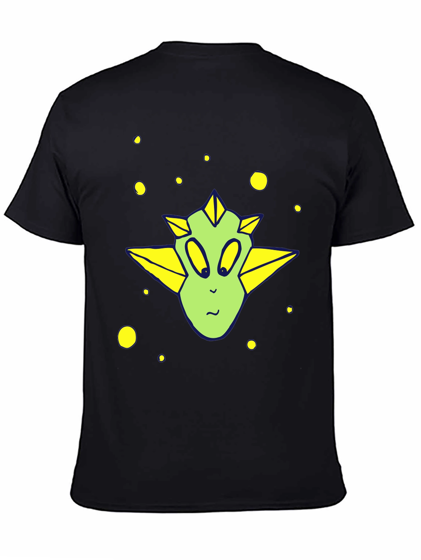 Alien Graphic Tee - Quirky Style