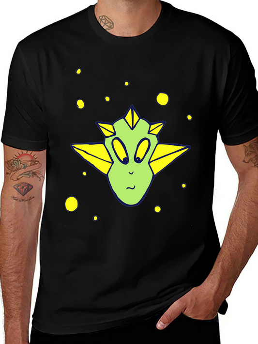 Alien Graphic Tee - Quirky Style