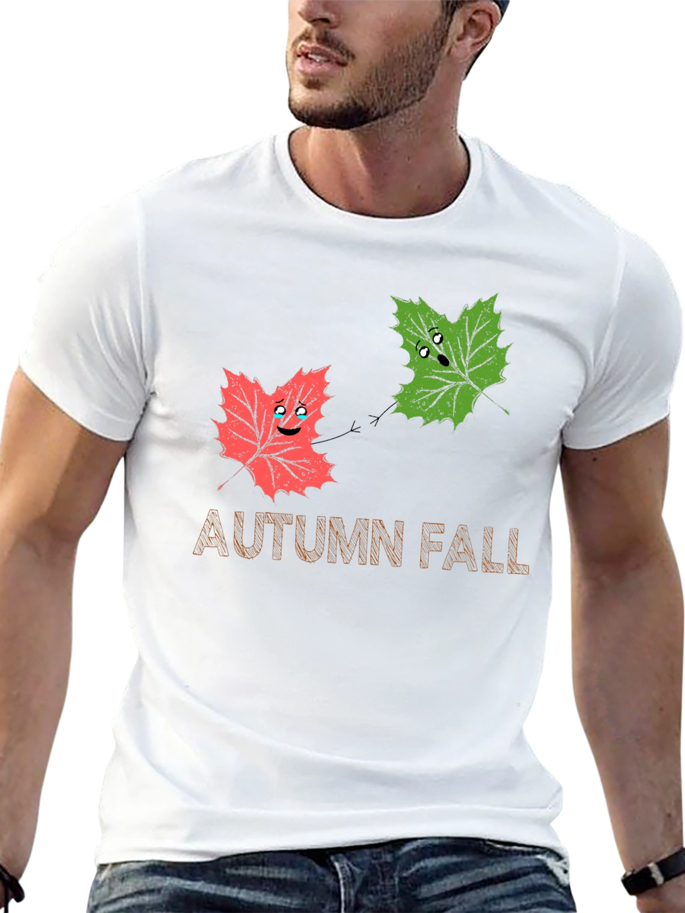 Autumn Fall Graphic T-Shirt