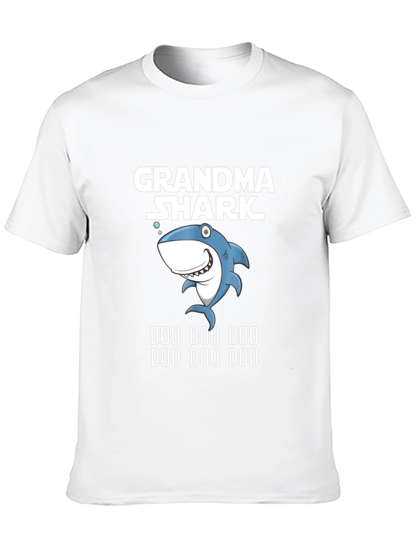 Grandma Shark Doo Doo Doo T-Shirt